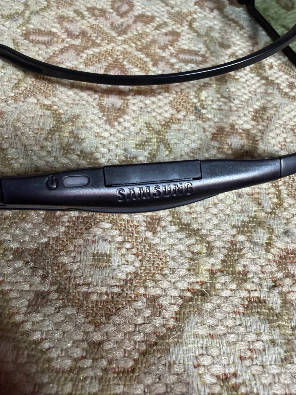 Samsung SSG-4100GB 3D Active Glasses Lot of 2 Battery Operated Bluetooth
